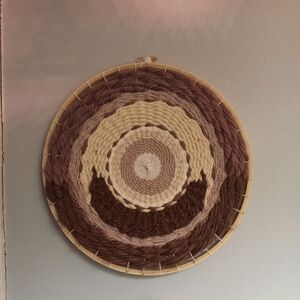 Circular Weaving Wall Decor